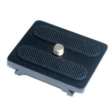 Trikojis priedas - Benro QR0 greito atleidimo plokštelė patvari medžiaga