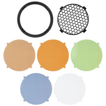 Apšvietimo priedas - Westcott FJ80 tinklelis ir filtrų rinkinys