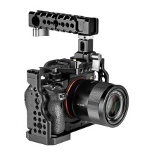 Priedas - Leofoto AH-1 Rankena pagerintai stabilumui Juoda