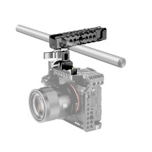 Priedas - Leofoto AH-1 Rankena pagerintai stabilumui Juoda