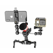 Priedas - Leofoto AH-1 Rankena pagerintai stabilumui Juoda