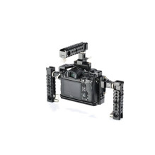 Priedas - Leofoto AH-1 Rankena pagerintai stabilumui Juoda