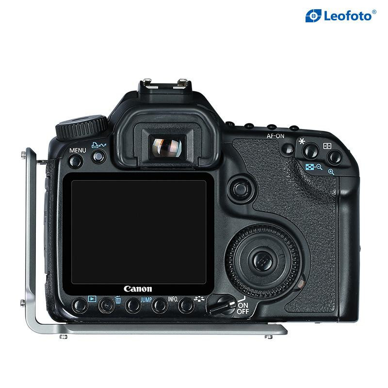 Universalus L-formos laikiklis - Leofoto UL-01T Titano lydinio Arca-Swiss juodas