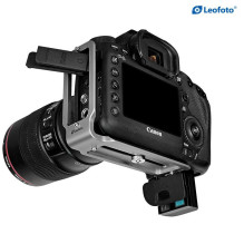 Universalus L-formos laikiklis - Leofoto UL-01T Titano lydinio Arca-Swiss juodas