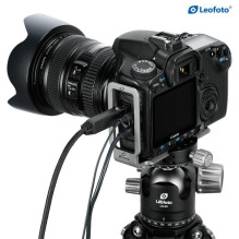 Universalus L-formos laikiklis - Leofoto UL-01T Titano lydinio Arca-Swiss juodas