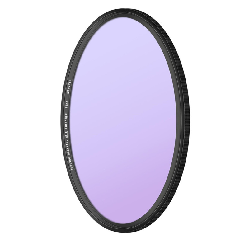 Fotografijos filtras - Benro TrueNight 82mm magnetinis filtras