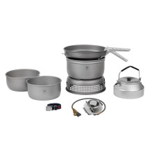 Stovyklavimo Viryklė - Trangia 25-2 / HA / GB 1.75L Puodas, 0.9L Kettle, 1.11kg