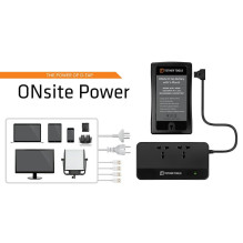 Galia - Tether Tools ONsite D-Tap į AC 220V Adapteris