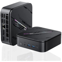 Mini PC - Blackview MP100 Pro i5-12450H 16GB 512GB Wi-Fi 6 Juodas