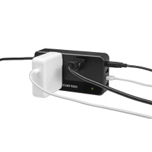 Galia - Tether Tools ONsite D-Tap į AC maitinimo keitiklį Juodas