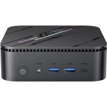 Mini PC - Blackview MP100 Pro i5-12450H 16GB 512GB Wi-Fi 6 Juodas