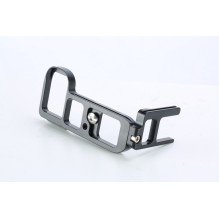 Priedas - Leofoto LPS-A9 laikiklis stabilumui ir valdymui juodas