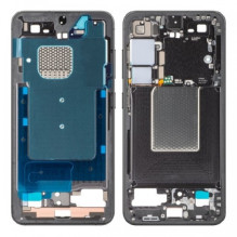 Screen frame / inner housing for Samsung S921 S24 (Onyx Black)