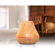 Aromaterapijos Difuzorius - TaoTronics TT-AD004 400ml 14h Laikmatis LED Apšvietimas Alksnis