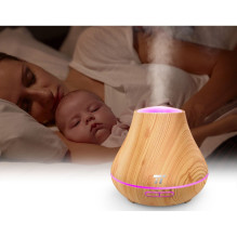 Aromaterapijos Difuzorius - TaoTronics TT-AD004 400ml 14h Laikmatis LED Apšvietimas Alksnis