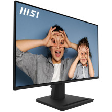 LCD monitorius, MSI, PRO MP252, 24,5', Panel IPS, 1920x1080, 16:9, 100Hz, matinis, 1 ms, garsiakalbiai, pakreiptas, juod