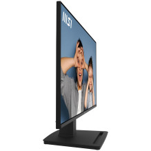 LCD Monitor, MSI, PRO MP252, 24.5", Panel IPS, 1920x1080, 16:9, 100Hz, Matte, 1 ms, Speakers, Tilt, Colour Black, P