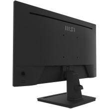 LCD monitorius, MSI, PRO MP252, 24,5', Panel IPS, 1920x1080, 16:9, 100Hz, matinis, 1 ms, garsiakalbiai, pakreiptas, juod