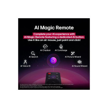 Televizorius, LG, 55', 4K / išmanusis, 3840x2160, belaidis LAN, „Bluetooth“, „webOS“, 55UA73003LA