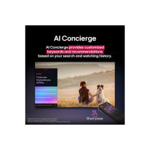 Televizorius, LG, 55', 4K / išmanusis, 3840x2160, belaidis LAN, „Bluetooth“, „webOS“, 55UA73003LA