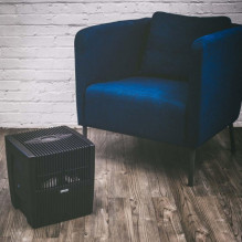 „Venta LW 25 Comfort Plus“ briliantinė juoda 7026401