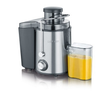 Centrifugal Juicer - Severin ES 3566 400W Centrifugal 19,000 RPM Black Stainless Steel