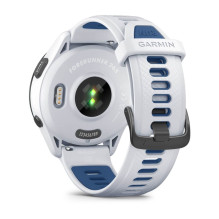 „Garmin Forerunner 265“ 3,3 cm (1,3 colio) AMOLED 46 mm Skaitmeninis 416 x 416 pikselių Jutiklinis ekranas Juoda, balta 