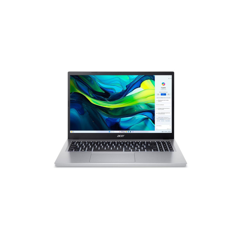 Notebook, ACER, Aspire, Go 15, AG15-32P-373M, CPU Intel Core 3, N355, 1900 MHz, 15.6&quot;, 1920x1080, RAM 16GB, DDR5, S