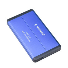 Išorinis Diskų Korpusas - Gembird EE2-U3S-2-B 2.5" USB 3.0 HDD Korpusas