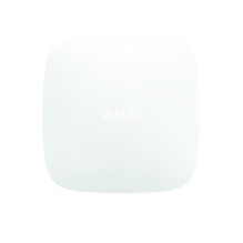 Ajax Hub Plus smart control panel (white)