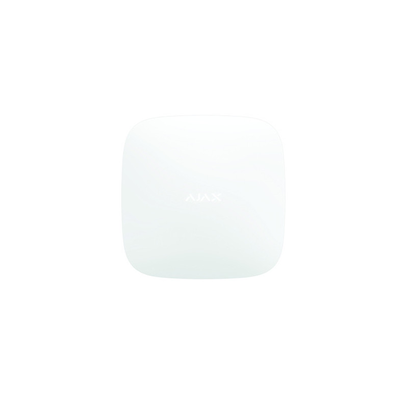 Ajax Hub Plus smart control panel (white)