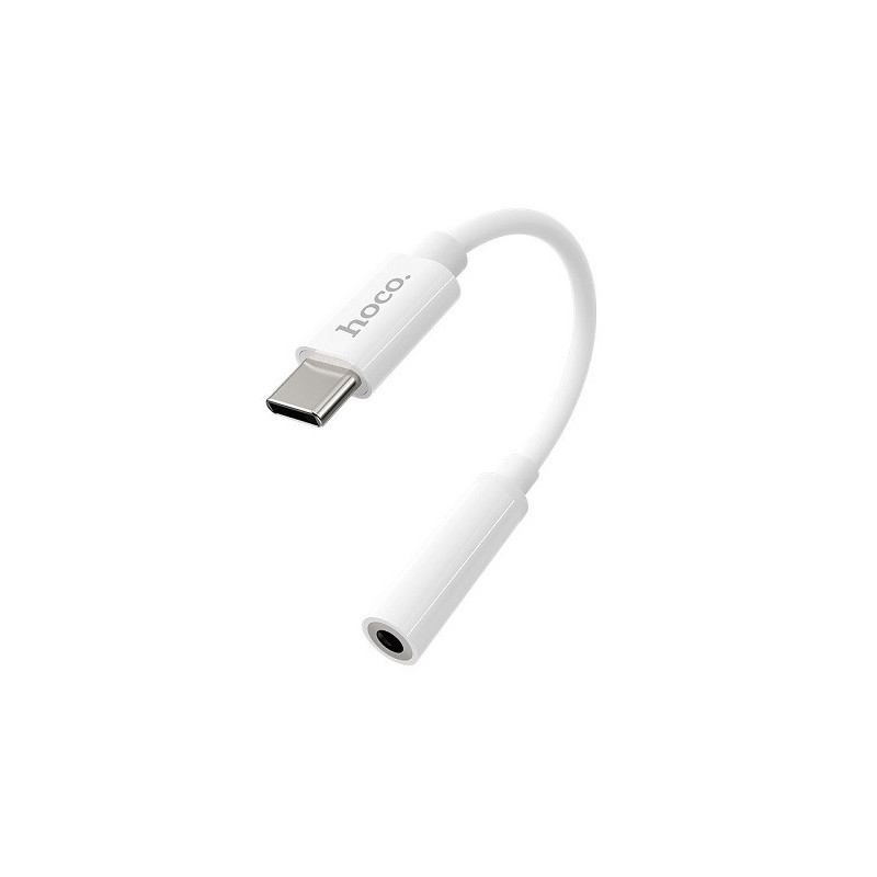 Adapter HOCO USB Type-C (M) - headphone jack 3.5mm (F)