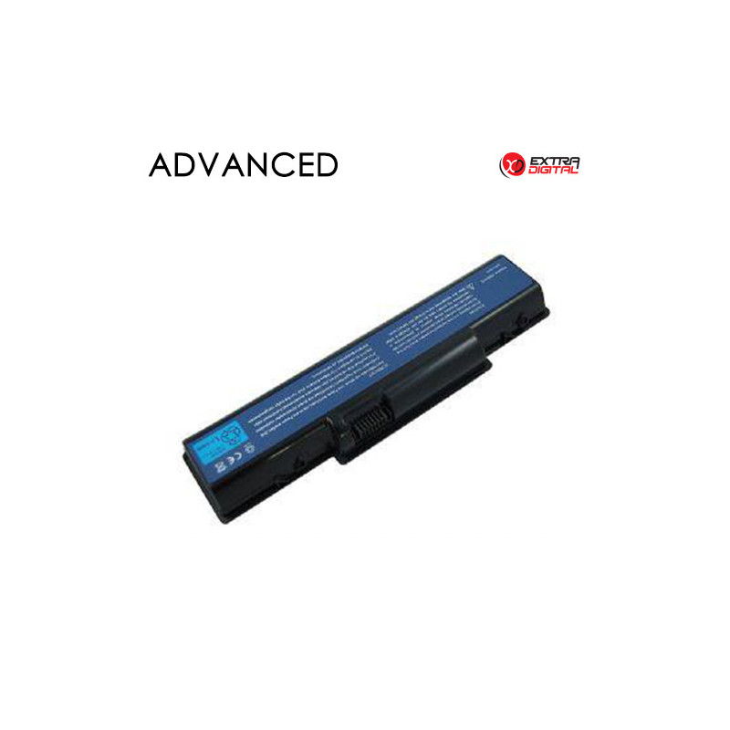 Laptop battery ACER AS07A72, 5200mAh, Extra Digital Advanced