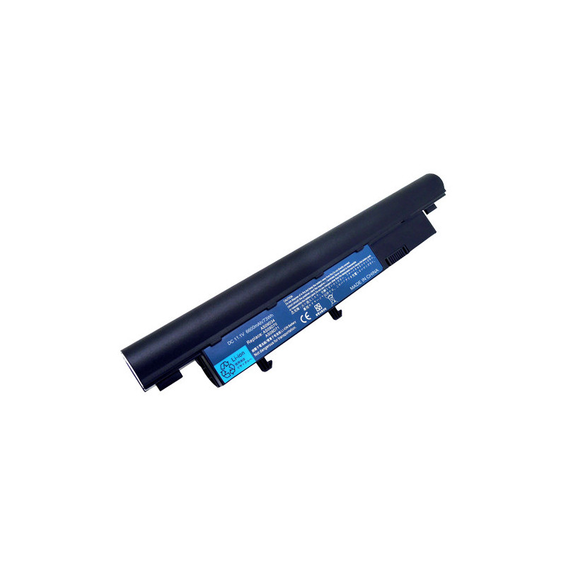 Laptop battery ACER AS09D31, 6600mAh, Extra Digital Extended