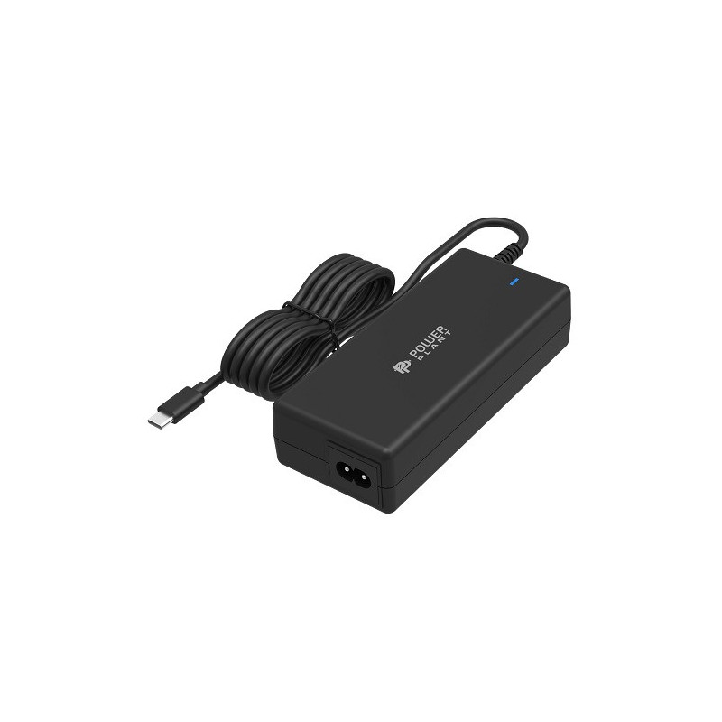 Laptop charger GaN, USB-C, 100W, PD