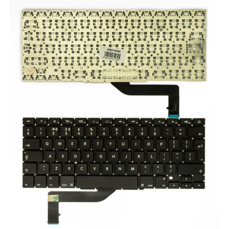 Keyboard APPLE MacBook Pro 15' Retina 1398, UK