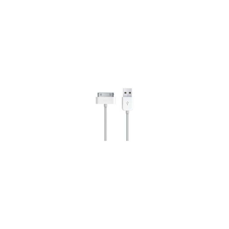 Cable Apple 30-pin - USB, 1m