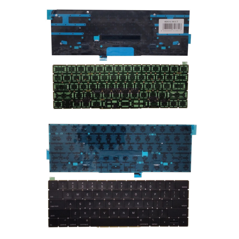 Keyboard Apple MacBook Pro 13' A1706 MacBook Pro 15' A1707 US