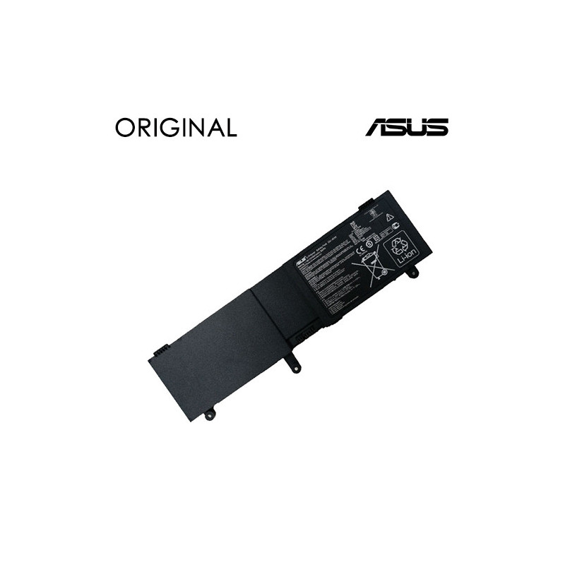 Nešiojamo kompiuterio baterija ASUS C41-N550, 59Wh, Original