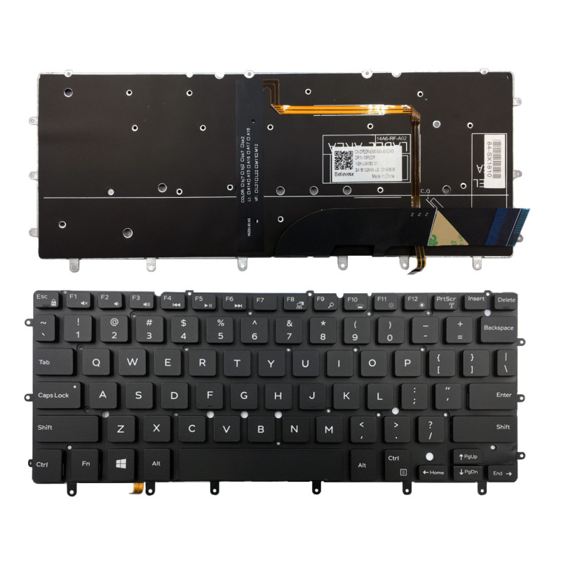 Keyboard DELL Inspiron 13: 7000, 7352, 7353, 7359, 7347, 7348