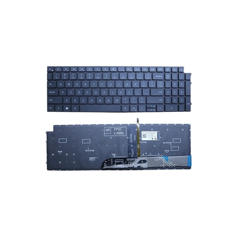 Keyboard Dell Vostro 15 3510 3515 3520 3525, with backlight