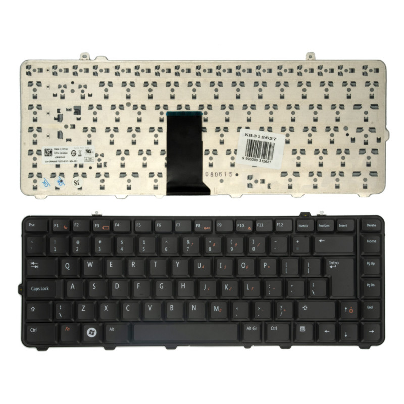 Keyboard DELL: Studio 15: 1535, 1536, 1537, 1555, 1557, 1558 (UK)
