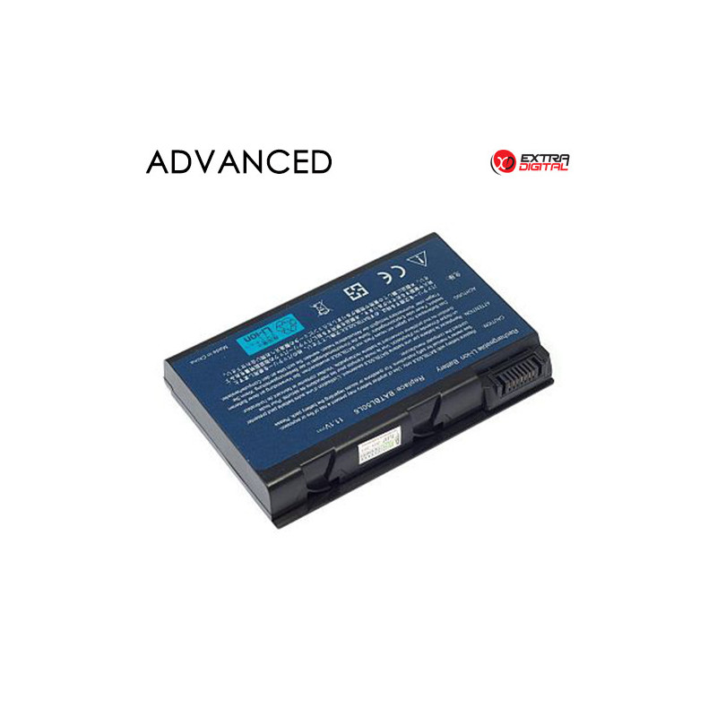 Laptop battery ACER BATBL50L6, 5200mAh, Extra Digital Advanced