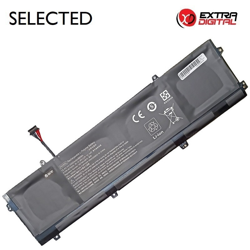 Laptop battery HP ZN08XL, 4300mAh, Extra Digital Selected