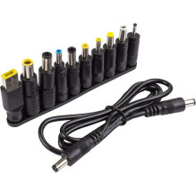 Laptop charger adapter set, 10 pcs.
