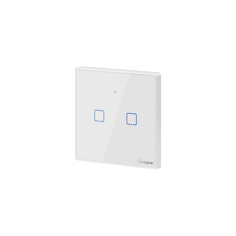 SONOFF TX smart wall switch T2EU2C, Wi-Fi, RF