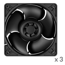 ARCTIC S12038-4K server fans, 4-pin, 40mm, 3 pcs.