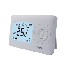 Wireless thermostat PNI CT62 for heating systems, illuminated display, daily programs