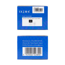 Wireless thermostat PNI CT62 for heating systems, illuminated display, daily programs