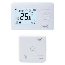Wireless thermostat PNI CT62 for heating systems, illuminated display, daily programs